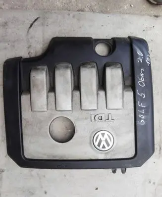 Volkswagen Golf V Engine cover (trim) PA6GF10M20