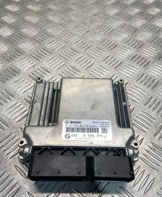BMW 5 E60 E61 Engine control unit/module 8506374 0281016067