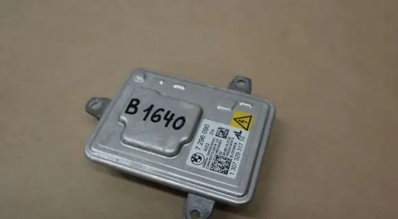 BMW 4 F32 F33 Headlight ballast module Xenon 7296090