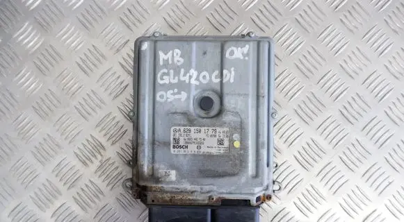 Mercedes-Benz GL X164 Engine control unit/module 0281013816 A6291501779