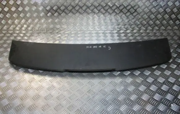 Ford Focus Rear window tailgate spoiler 