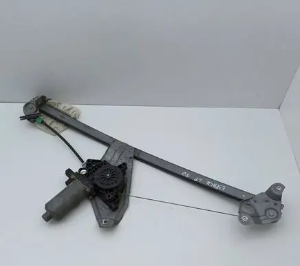 Renault Espace III Front door window regulator with motor 0130821737