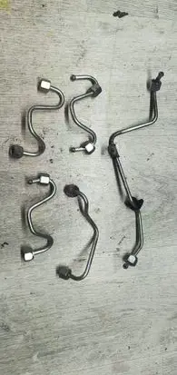 Renault Laguna III Fuel return line/hose 071212 734024A