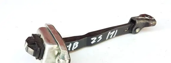 Front door check strap stopper