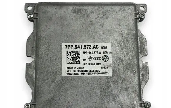 Audi A3 S3 8V Headlight ballast module Xenon 7PP941572AC