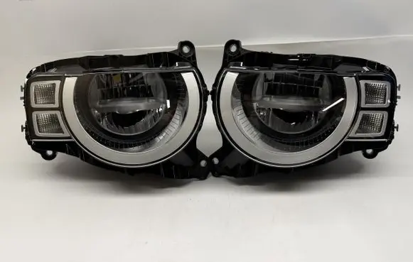 Land Rover Defender Headlight/headlamp L8B213W029CF