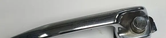 Mercedes-Benz COMPAKT W115 Rear door exterior handle 1157660301