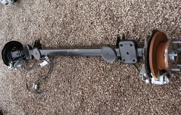 Ford Transit VII Rear axle beam 