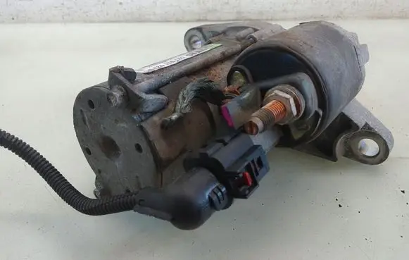 Volkswagen Golf Plus Starter motor 02T911023S 1711061396