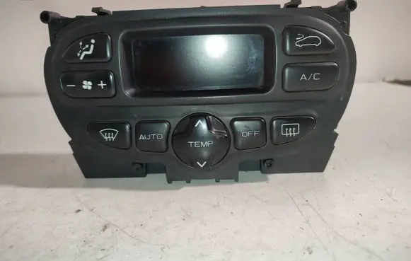 Peugeot 307 Climate control unit 96430991XT 216697294 NS0493854K