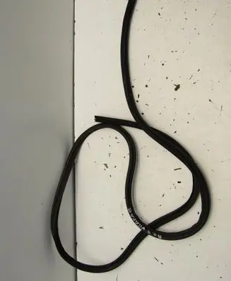 Suzuki Vitara (LY) Trunk rubber seal (body) 152808