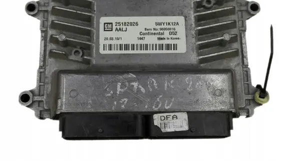 Chevrolet Spark Engine control unit/module 25182026