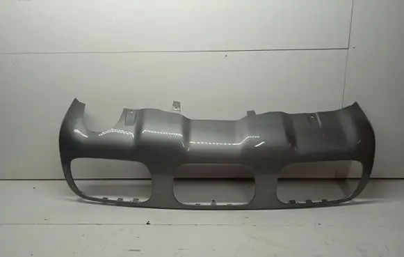 Rear bumper lower part trim