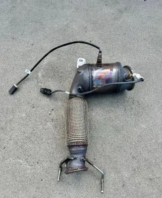 BMW 1 F40 Catalyst/FAP/DPF particulate filter 9797055 BQV6E 80672524