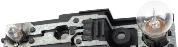 Seat Ibiza III (6L) Tail light bulb cover holder 6L6945231