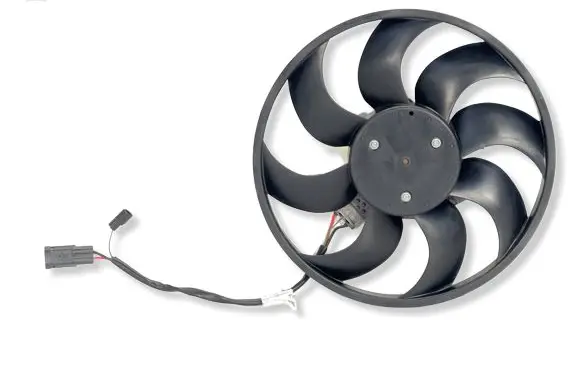 Renault Zoe Electric radiator cooling fan 5000976