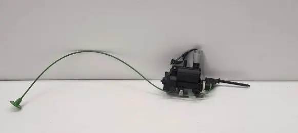 Fuel tank cap lock motor
