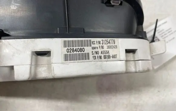 Volvo V50 Speedometer (instrument cluster) 31254779 36002439 69199440T