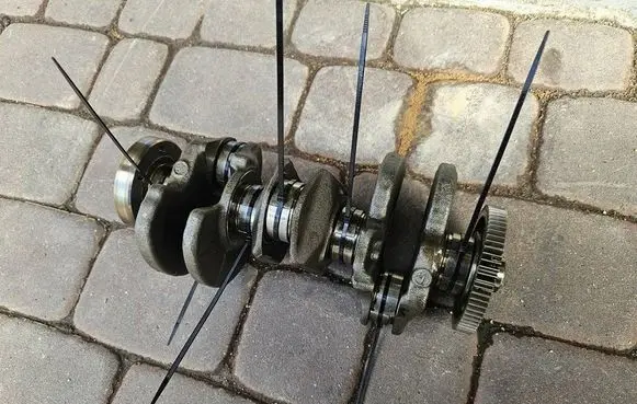 Opel Corsa F Crankshaft OPELCZESCI.com-F4