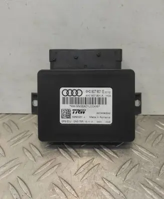 Audi A6 S6 C7 4G Hand brake control module 4H0907801E 4H0907801A EAC1LCC43S
