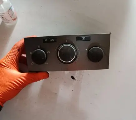 Climate control unit