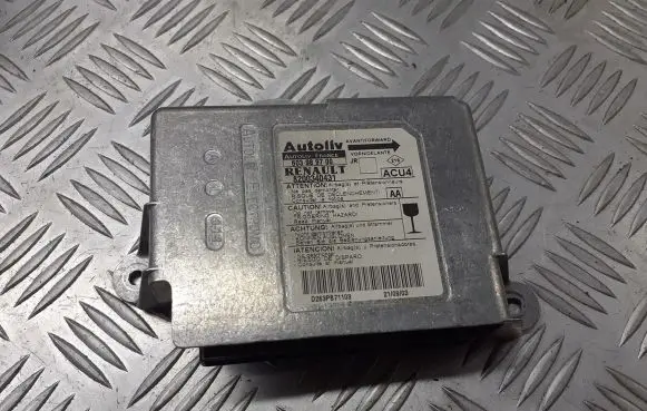 Renault Scenic II - Grand scenic II Airbag control unit/module 8200340431