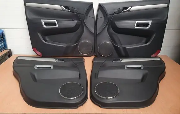 Opel Antara Rear door card panel trim 96662256 96662255