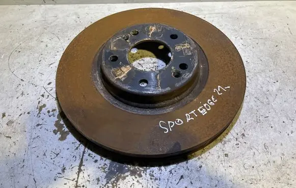 KIA Sportage Front brake disc