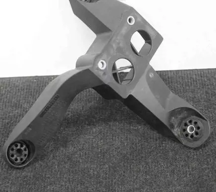 BMW X1 F48 F49 ABS pump bracket 34516851604 6851604