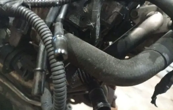 Chrysler Sebring (JS) EGR valve line/pipe/hose