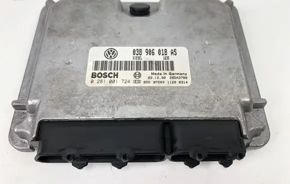Volkswagen PASSAT B5 Engine control unit/module 038906018AS 0281001724