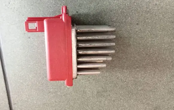 Volkswagen Sharan Heater blower motor/fan resistor 657364M 5DS00646701 1J0907521