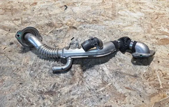 Land Rover Evoque I EGR valve line/pipe/hose G4D3-9F468-PB