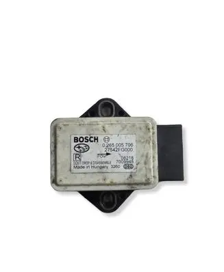 Subaru Forester SH ESP acceleration yaw rate sensor 0265005706 7009948