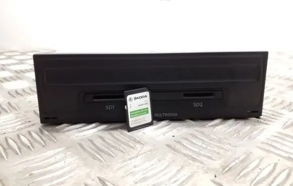 Navigation unit CD/DVD player