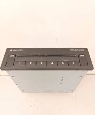 Volkswagen Phaeton CD/DVD changer 3D0035110B VWZ3Z816752037 VWZZ816752037