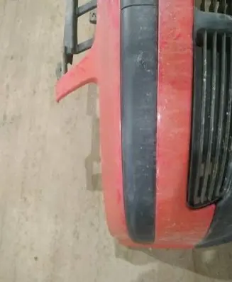 Volkswagen PASSAT B5 Front bumper splitter molding 