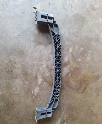 Peugeot 308 SW Front bumper support beam 9656741480