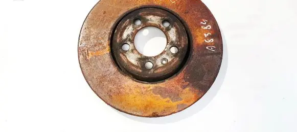 Skoda Praktik (5J8) Front brake disc ventiliuojamas