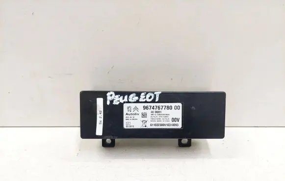 Peugeot iOn Bluetooth control unit module 967476778000 356540130138542 6110323