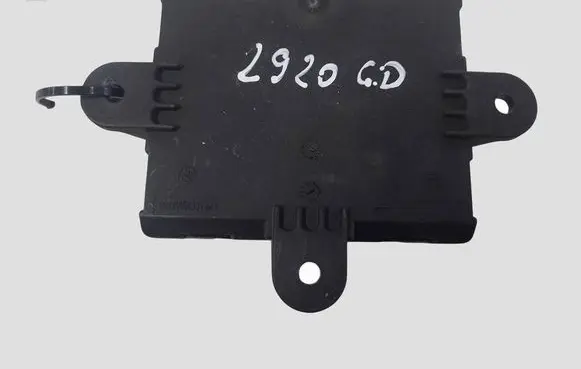 Jaguar XF X250 Door control unit/module 7G9T14B534BE 14C236BA 0507918400