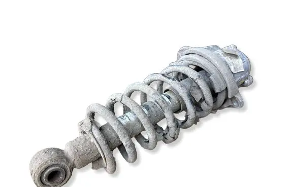Volvo XC70 Rear shock absorber with coil spring 311753
