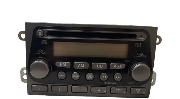 Honda Element Radio/CD/DVD/GPS head unit 39101SCVA010M1 DBZ20011603 MF823A0
