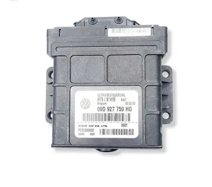 Volkswagen Touareg I Gearbox control unit/module 09D927750HG