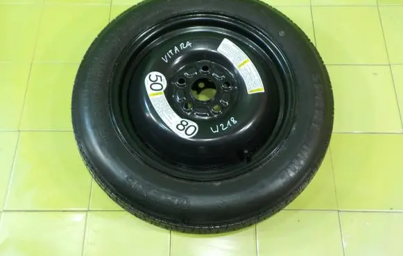Suzuki Grand Vitara II R16 spare wheel 