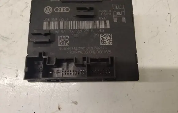 Audi A6 S6 C7 4G Door control unit/module 4G8959795J