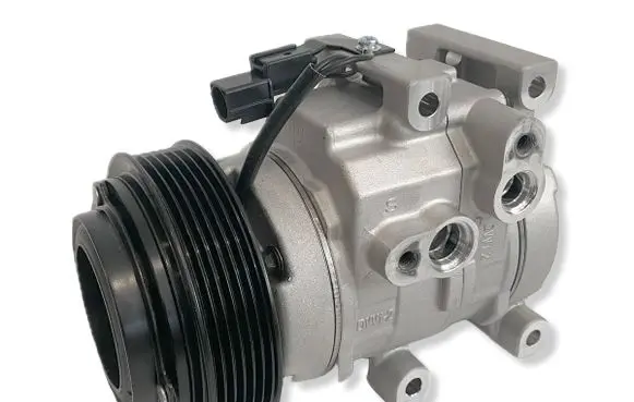 Hyundai Accent Air conditioning (A/C) compressor (pump) 3A0220954 8FK351272111 977014L000