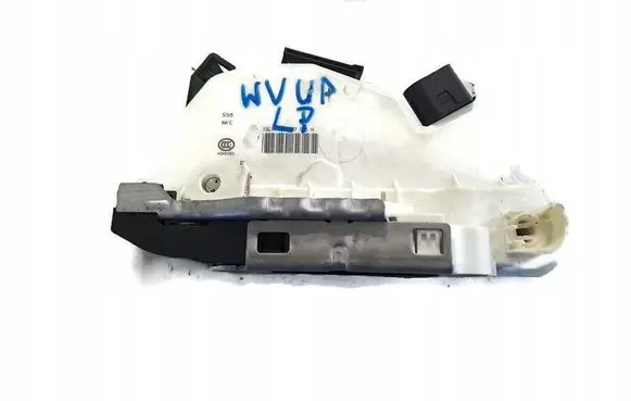 Volkswagen Up Front door lock 1S1837015H