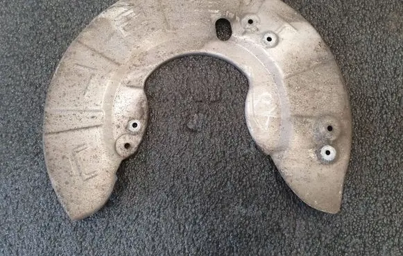 Tesla Model S Front brake disc dust cover plate 104594500B