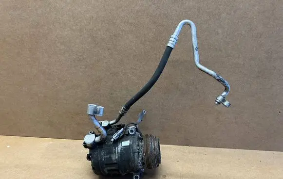BMW 5 E60 E61 Air conditioning (A/C) compressor (pump) 7SBU17C GE4472601570